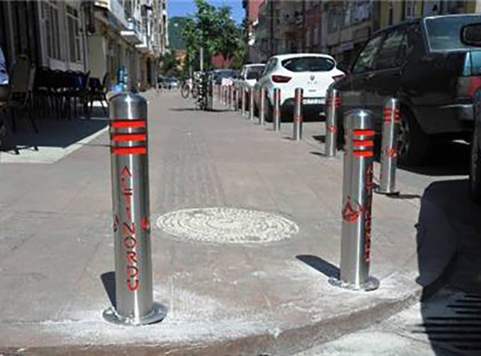 Altınordu'da Baskı Beton Kaldırım Dönemi