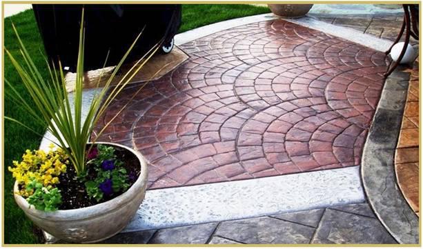 Baskı Beton Genel Tanımı